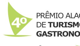 Prêmio Alagoano de Turismo e Gastronomia acontece no dia 8 de maio no Centro de Inovação do Jaraguá