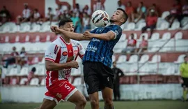 Penedense empata com União-TO no Estádio Alfredo Leahy, em Penedo