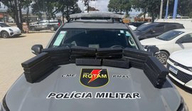 Polícia apreende mais de 28 quilos de maconha durante abordagem na BR-104