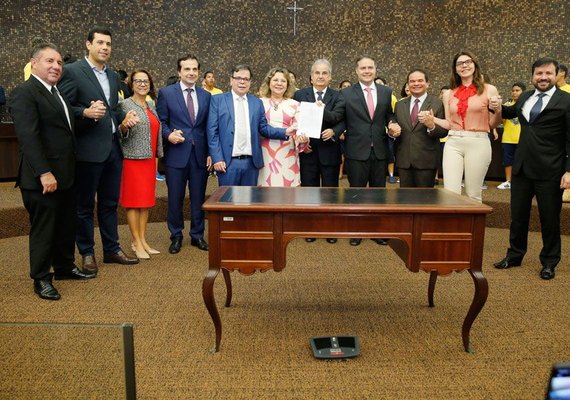 Tribunal de Justiça, Governo de AL e Assembleia comprometem-se com a primeira infância