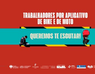 Justiça convida trabalhadores de entrega por aplicativo a participarem de Escuta Acolhedora