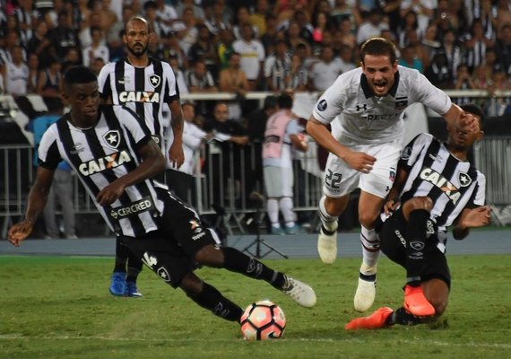 Botafogo arranca empate no final e se classifica na Libertadores