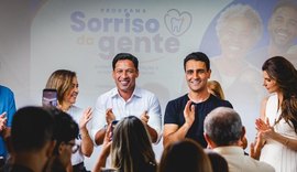 Prefeito Rodrigo Cunha lança programa Sorriso da Gente para ampliar atendimento odontológico em Maceió
