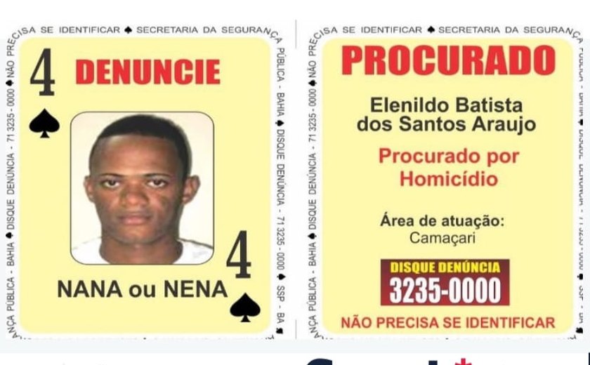 Líder de facção criminosa da Bahia morre em confronto com a polícia em Arapiraca