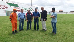 Corpo de Bombeiros libera Estádio Juca Sampaio para o clássico CSE x ASA