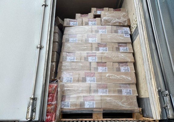 Sefaz flagra caminhão com notas fiscais irregulares; sonegação seria de R$ 85 mil