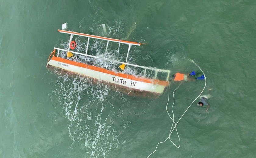 Acidente com embarcação deixa duas idosas mortas em Maragogi na manhã deste sábado