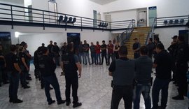 Polícia cumpre mandados de prisão, busca e apreensão na Barra de São Miguel