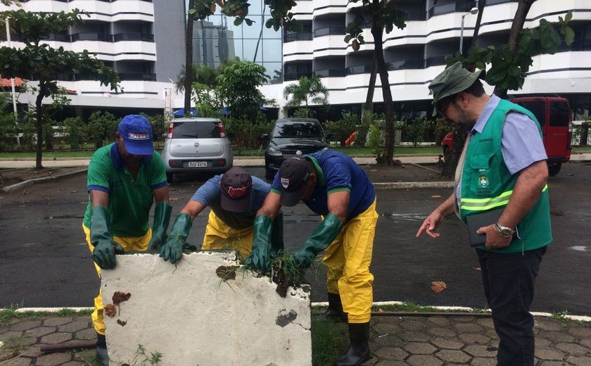 Sedet intensifica operação ‘Combate ao Esgoto Clandestino’