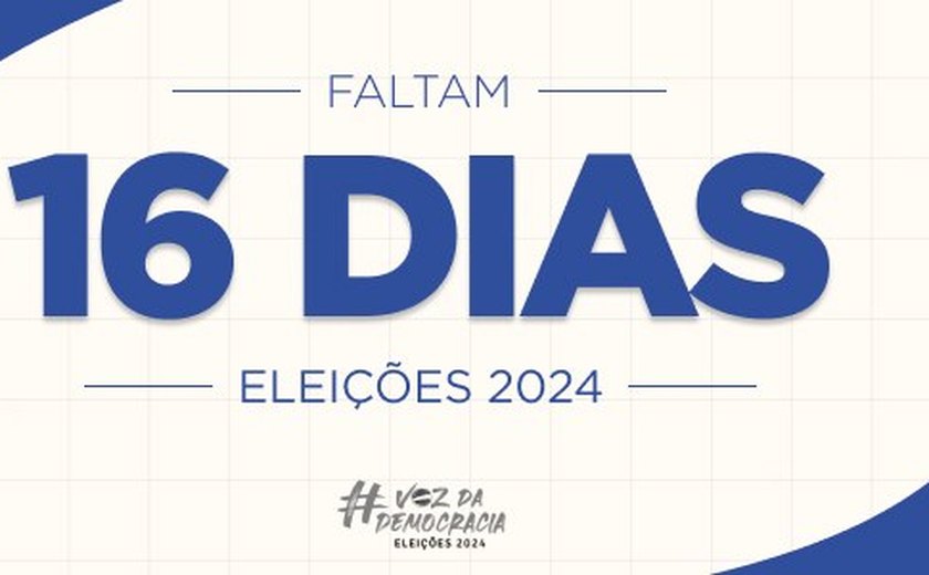 Faltam 16 dias: simulador de votação ajuda eleitores a se familiarizarem com a urna eletrônica