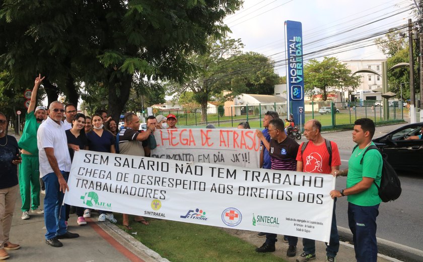 Prefeitura libera R$ 14 milhões para o Veredas, mas trabalhadores seguem sem salário