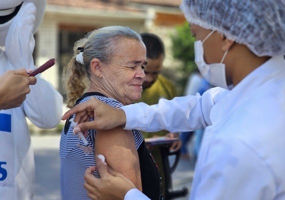 Dia Nacional da Imunização reforça importância da vacinação em Maceió