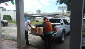 Unidade Poço do Senai arrecada donativos para vítimas das enchentes