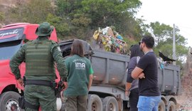 IMA flagra irregularidades no descarte de resíduos sólidos