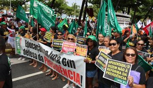 Educação faz greve geral contra reforma da Previdência no dia 15 de maio