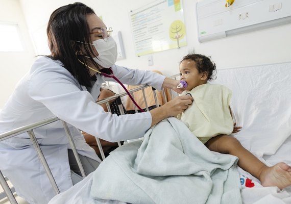 Saiba como funciona o atendimento no Hospital da Criança de Alagoas