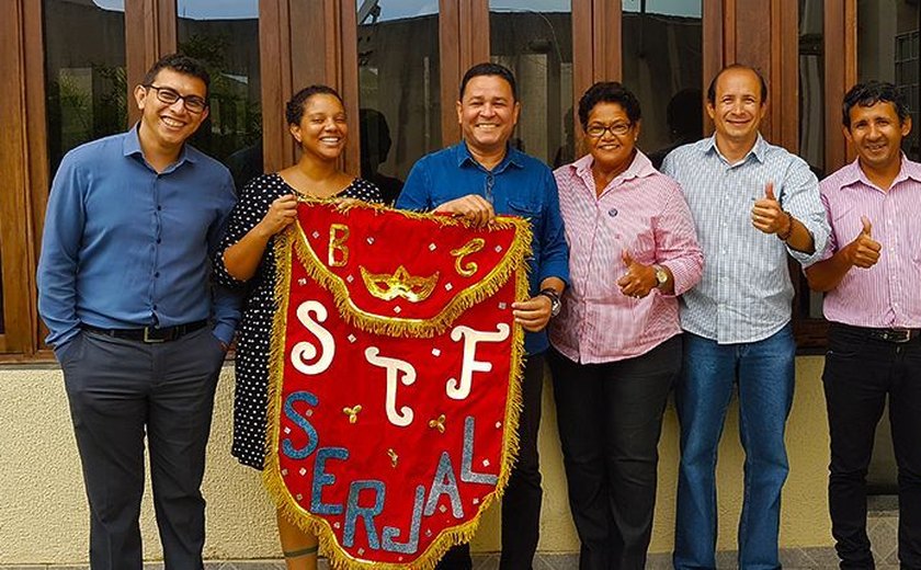 SERJAL na folia: Servidores do Judiciário nas prévias do carnaval de Maceió