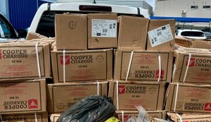 Mais de 2 mil quilos de carnes e embutidos vencidos são apreendidos em Maceió