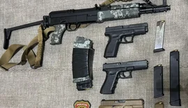 Flexibilização de armas em 2019 levou a desvio de pistolas para crime