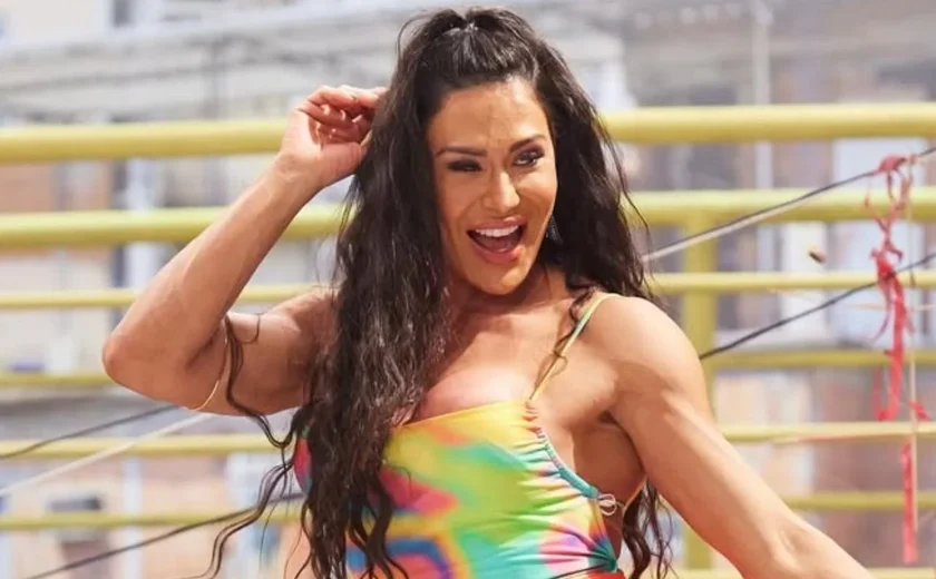 Gracyanne pode deixar a Dança dos Famosos após acidente