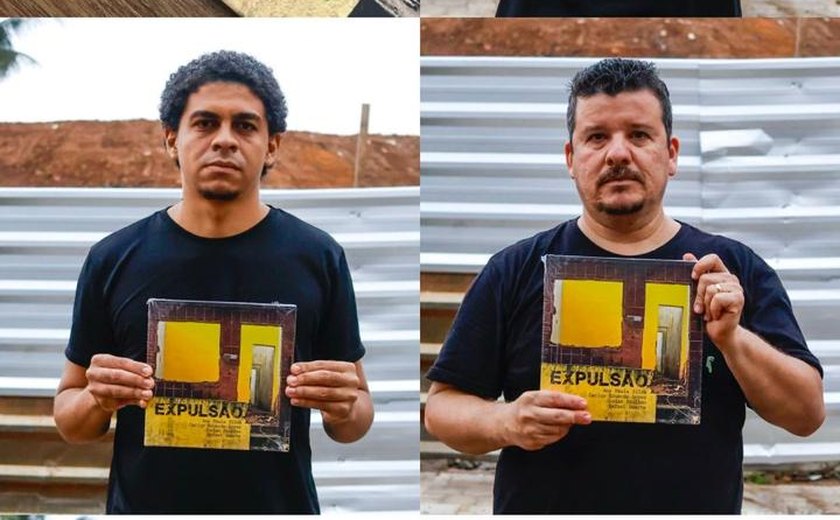 Fotolivro 'Expulsão' será lançado neste sábado em Maceió