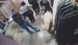 Mulher é presa após furtar peça de roupa em loja de shopping em Maceió
