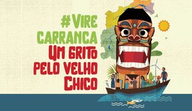 Brasília recebe a 12ª edição da campanha “Eu Viro Carranca para Defender o Velho Chico” no Dia Nacional em Defesa do Rio São Francisco