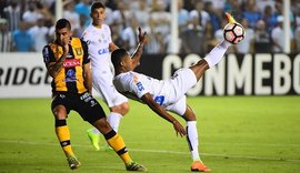 Santos bate Strongest e vira líder na Libertadores