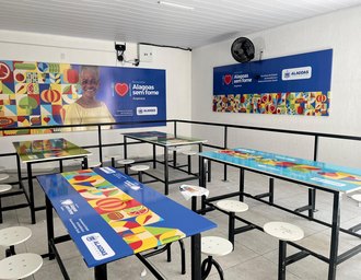 Governo do Estado inaugura restaurante popular Alagoas Sem Fome em Arapiraca