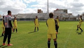 ASA volta a treinar para enfrentar o Murici no sábado (29)