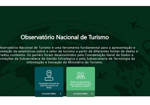 Observatório Nacional do Turismo ganha versão para celular