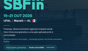 Ufal vai sediar evento nacional sobre finanças, desenvolvimento regional e impacto social
