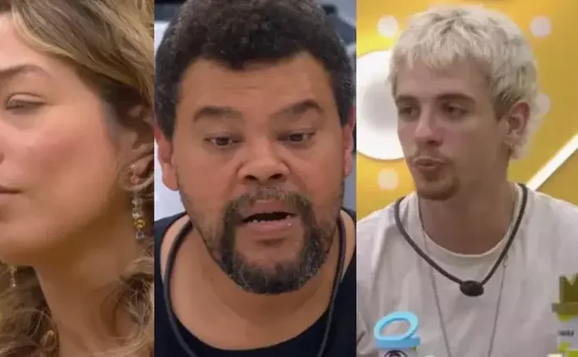 Resumão BBB 26: Babu, Juliano e Samira se enfrentam em madrugada de tensão