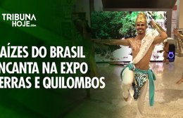 Grupo Raízes do Brasil, de Maribondo, leva dança e teatro à Expo Serras e Quilombos