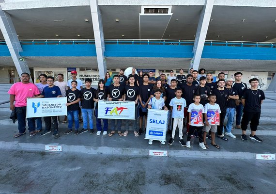 Apoiada pelo Governo de Alagoas, delegação de taekwondo conquista 27 medalhas no Open Nordeste no RN