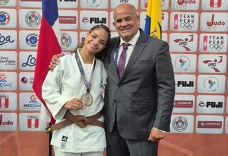 Judoca alagoana conquista medalha de prata na sul-americana júnior pela Seleção Brasileira