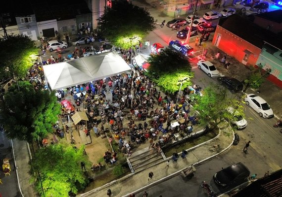 Samba da Pracinha recebe idosos assistidos por abrigo em Maceió no próximo sábado