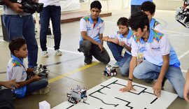 Escolas Sesi/Senai preparam alunos para Torneio Regional de Robótica