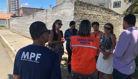 Procuradoras do MPF realizam visita técnica ao bairro do Pinheiro