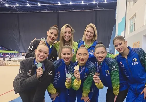Brasil é prata com nova série de 5 bolas em etapa da Copa do Mundo
