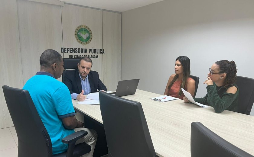 Defensoria Pública acompanha ação que cobra pavimentação de rua no bairro São Jorge