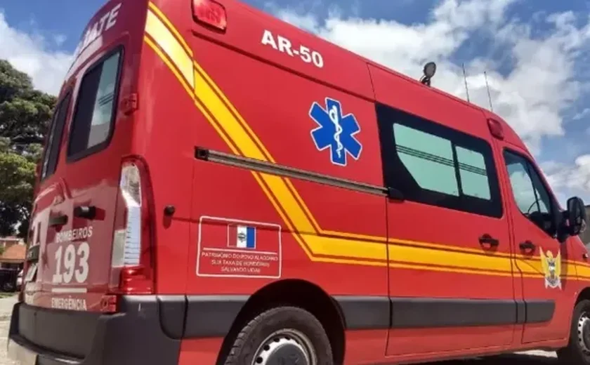 Colisão entre carro e ônibus deixa um ferido em São Luís do Quitunde