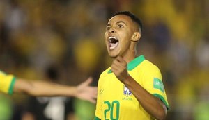 Brasil vence o México e é tetracampeão mundial sub-17