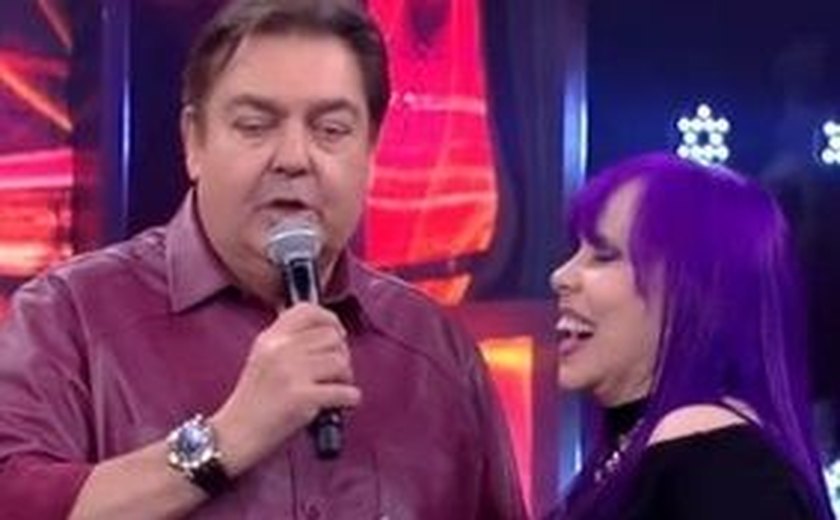 Faustão se irrita com Baby do Brasil na 'Dança dos Famosos'