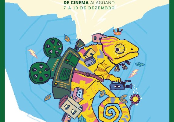 Encontro da Literatura com o Cinema: Mostra Sururu está de volta à Bienal do Livro de Alagoas