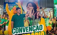 Convenção partidária na Barra de São Miguel