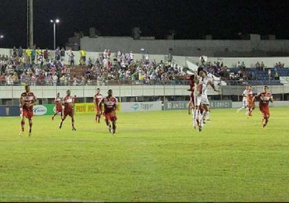 CRB empata em 0 a 0 com o Itabaiana na primeira rodada da Copa do Nordeste