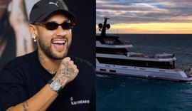 Iate de Neymar de R$ 120 milhões vira atração em Angra dos Reis
