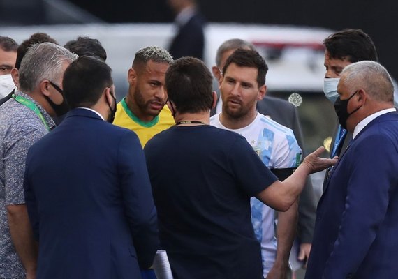 Fifa indefere recurso e reagendará duelo suspenso Brasil x Argentina