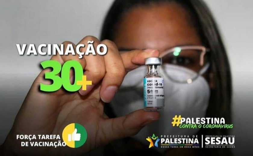 Covid-19: quatro cidades do Sertão de Alagoas já vacinam moradores com menos de 35 anos